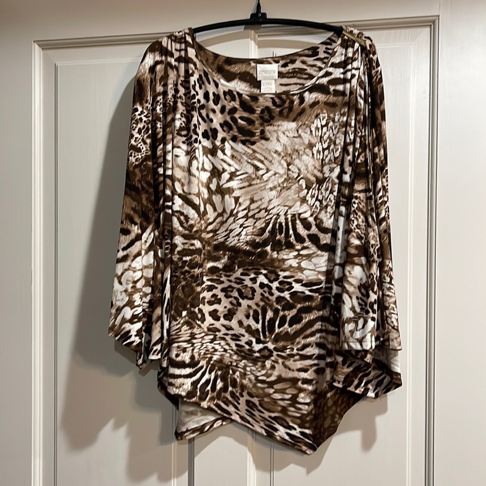 Cold Shoulder Blouse